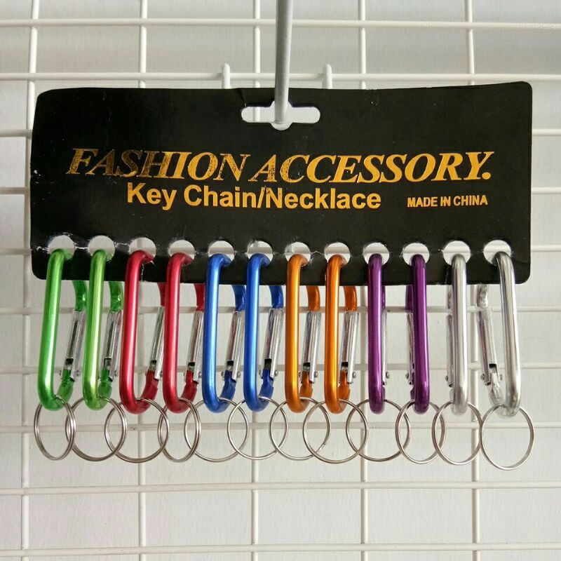 Multicolour Key Chain Necklace 6cm 7cm 8cm Shopee Malaysia