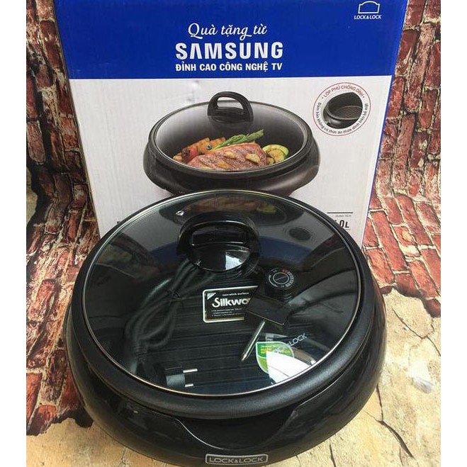 MultiPurpose electric hot pot Lock & Lock 5L EJP331BLK (KM Samsung