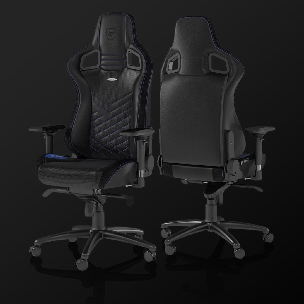  noblechairs EPIC Series Ergonomic Gaming Chair [7 Variants