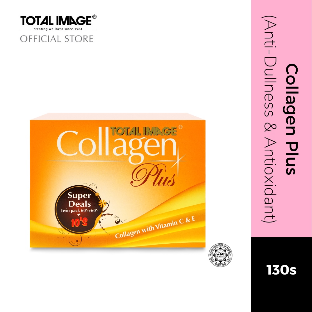 Total Image Collagen Plus Twin Pack (60 + 60 + 10 tablets) (Expiry Date