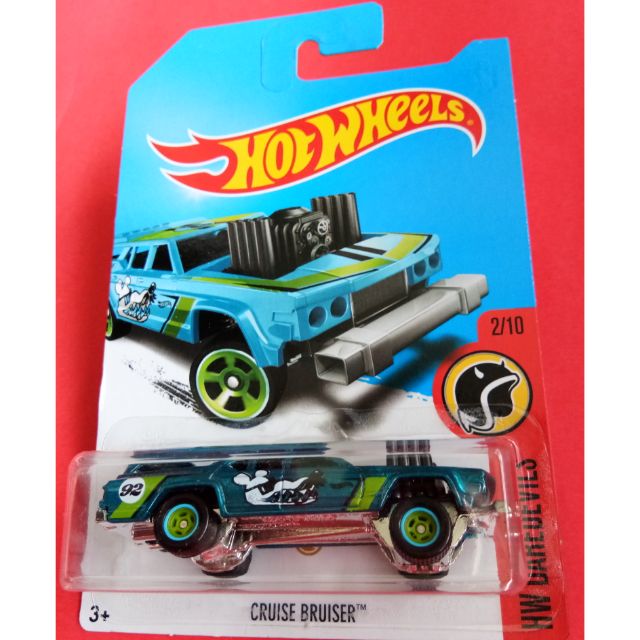 Hot wheels cruise bruiser treasure sales hunt