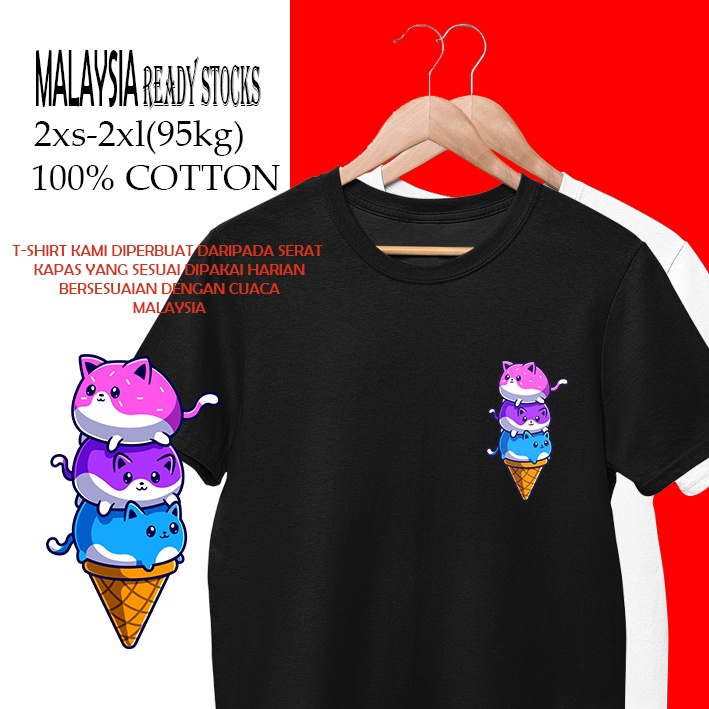 Kawaii Semi-Estéreo T-shirt de Coelho Roxo dos Desenhos Animados - Loja de  Moda Kawaii