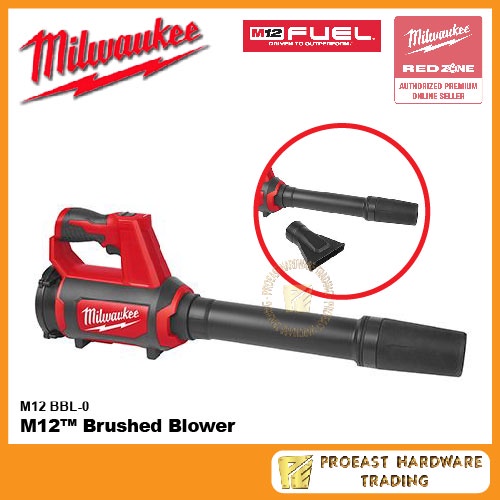 Milwaukee M12 BBL-0 M12 FUEL Brushed Blower (Bare Tool) | Shopee Malaysia