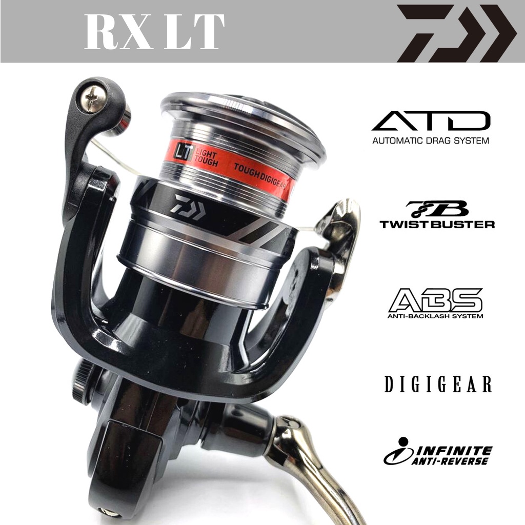 Daiwa 20 RX LT Fishing Reel | Shopee Malaysia