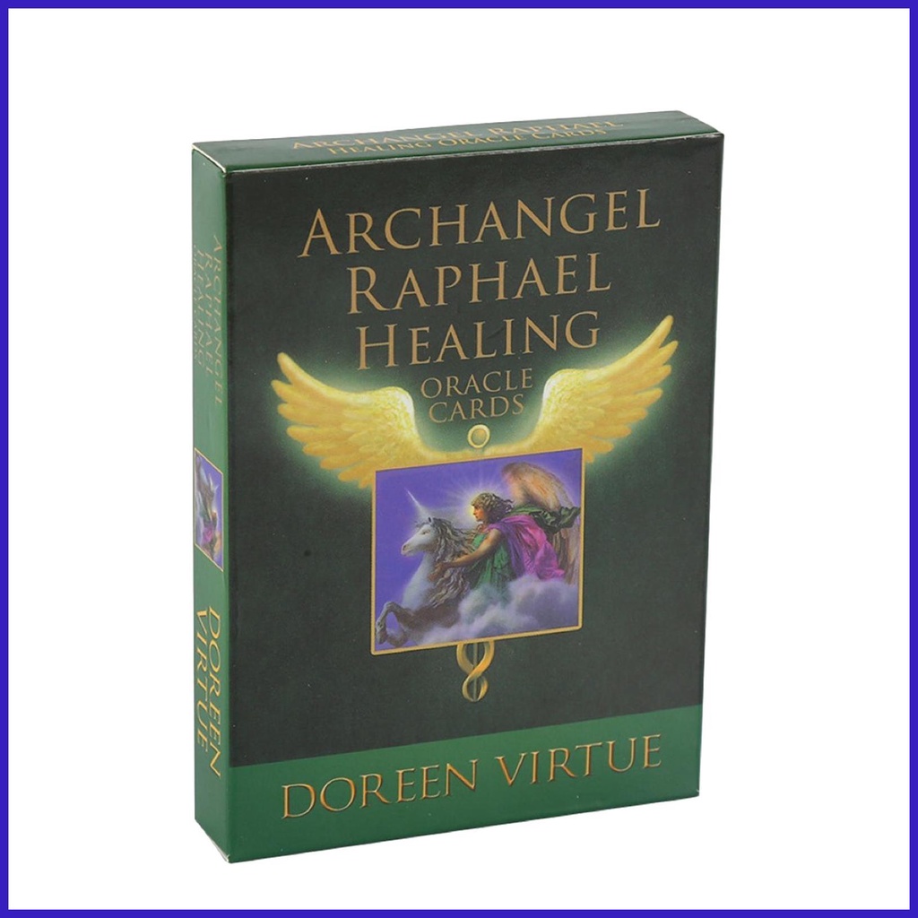 Archangel Raphael Healing Oracle Cards Tarot Cards for Beginners Oracle ...