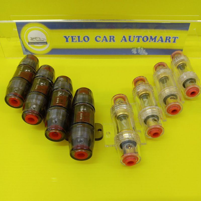 Car Power Amp Fuse box Shopee Malaysia