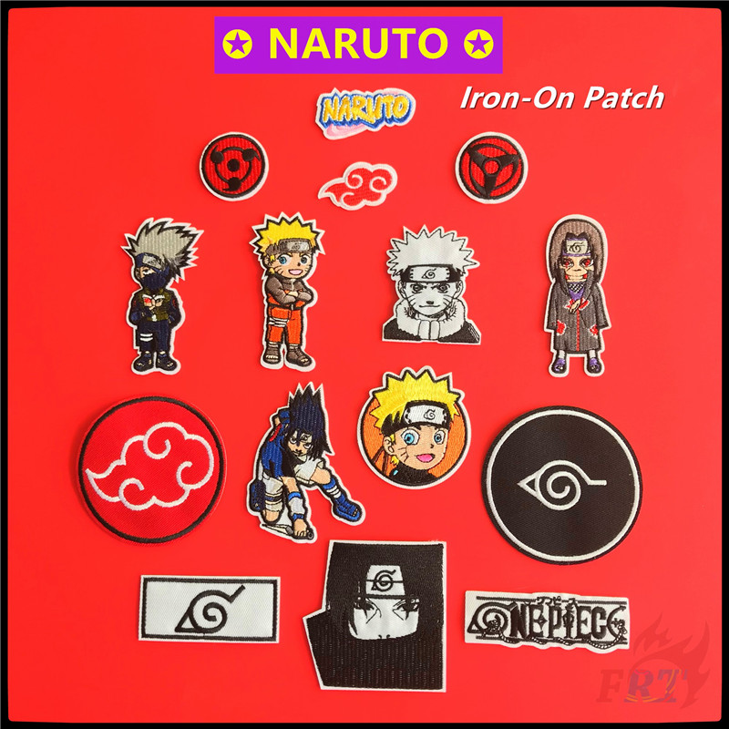 Patch - Naruto - New Chibi Sasuke Iron On Gifts Toys Anime Licensed ge7131  