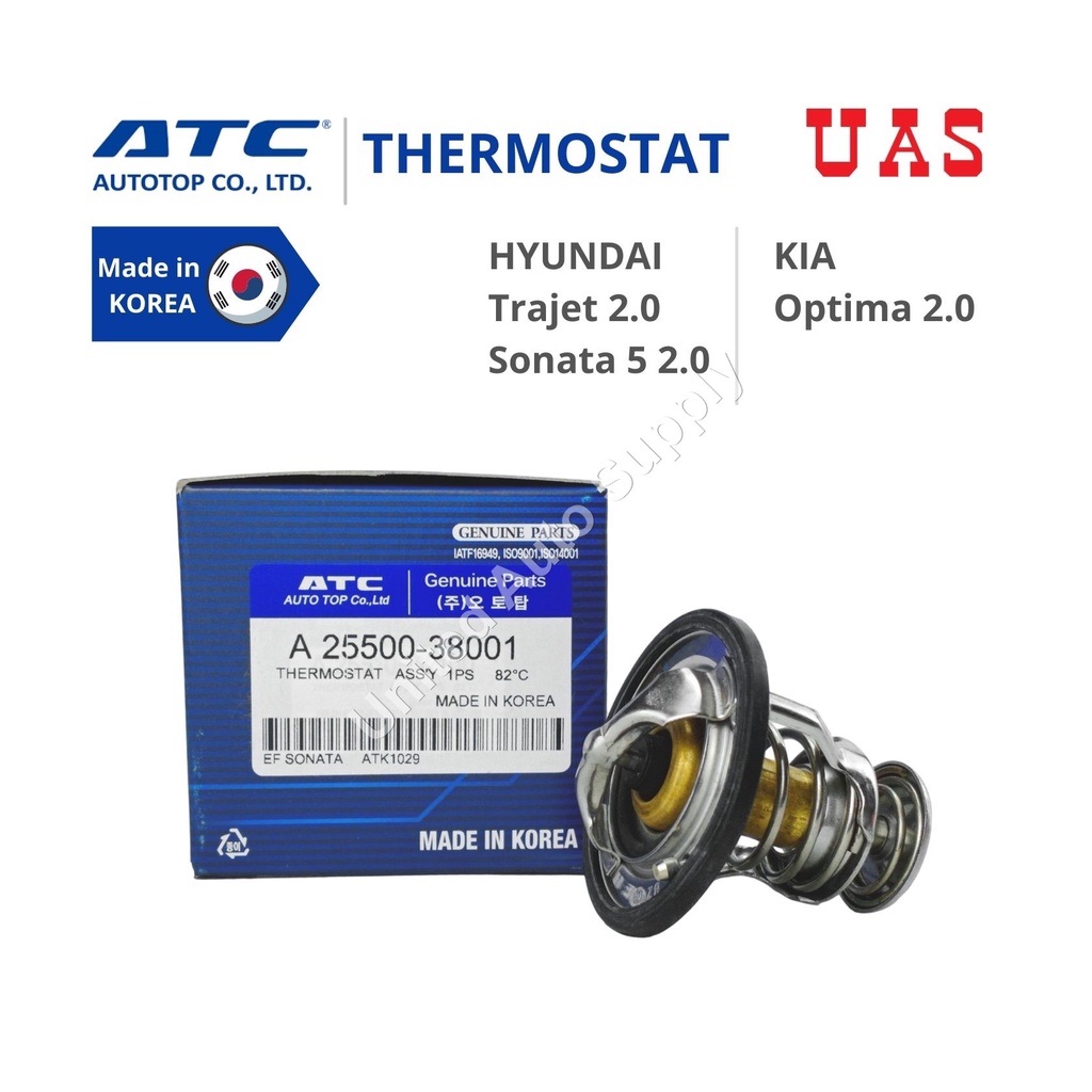 Термостат Hyundai Santa Fe 00-06 / Sonata 98-13