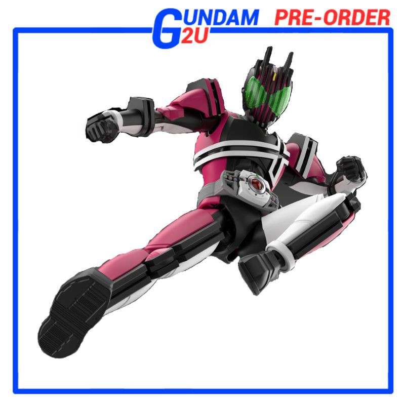 (PRE-ORDER) BANDAI FIGURE-RISE STANDARD KAMEN RIDER DECADE | Shopee ...
