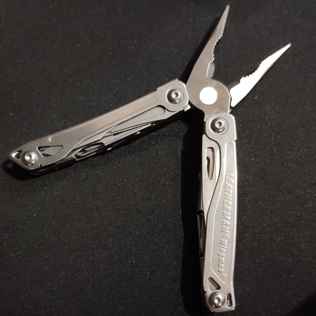 Leatherman Wingman Multi-Tool 14-in-1 in Excellent condition! [used ...