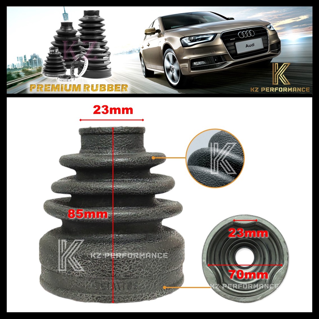 MITSUBISHI ASX GA2W / MITSUBISHI CY4A / PROTON INSPIRA / 23MM 70MM