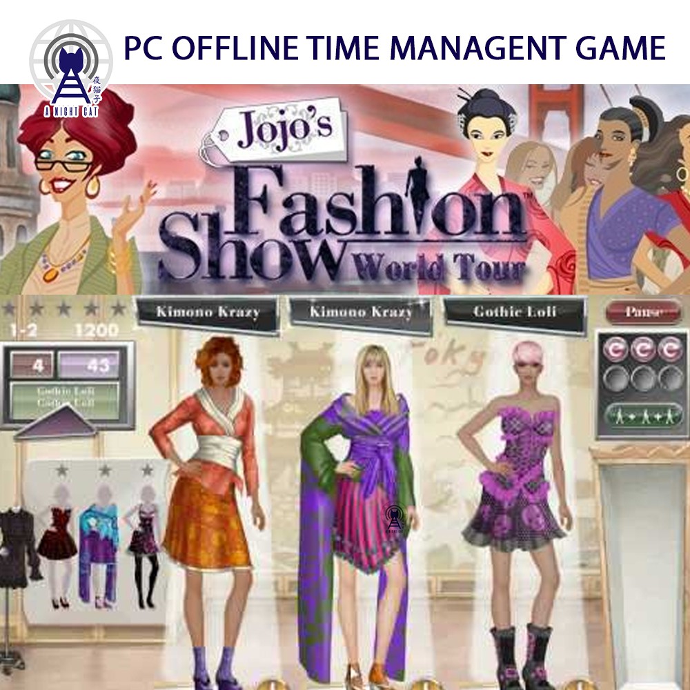 Jojo S Fashion Show Game Free 2026.Jojo's Fashion Show World Tour || PC Offline Time Management Game ...
