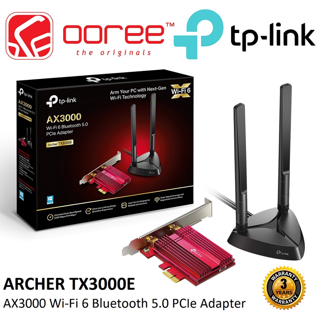 Archer TX3000E AX3000 tp-link