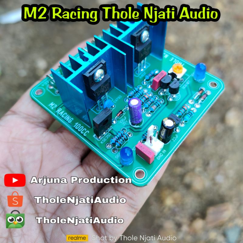Bostrap M2 Racing Racing by Thole Njati Audio | Shopee Malaysia