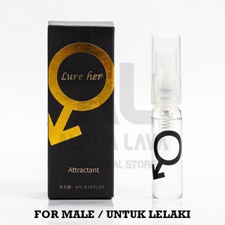 Women Perfume Lure Him Pheromone Attractant Fragrant/ Minyak Wangi  Pheromone Perempuan 费洛蒙女用泡仔香水