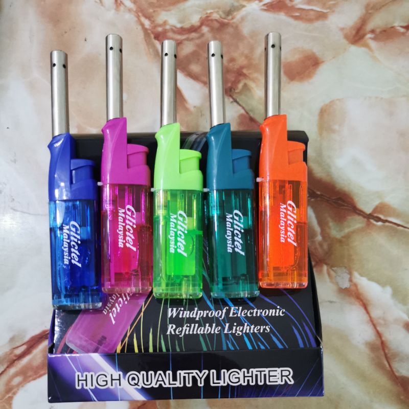 ILS 1 PC JET FLAME GRICTEL W198 WINDPROOF LIGHTER READY