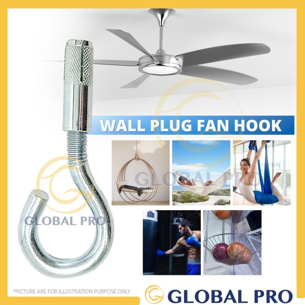 New Fan Hook With Wall Plug Standard