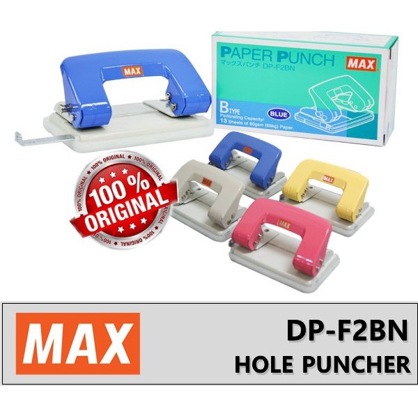 Max Paper Punch (type B/D) Shopee Malaysia