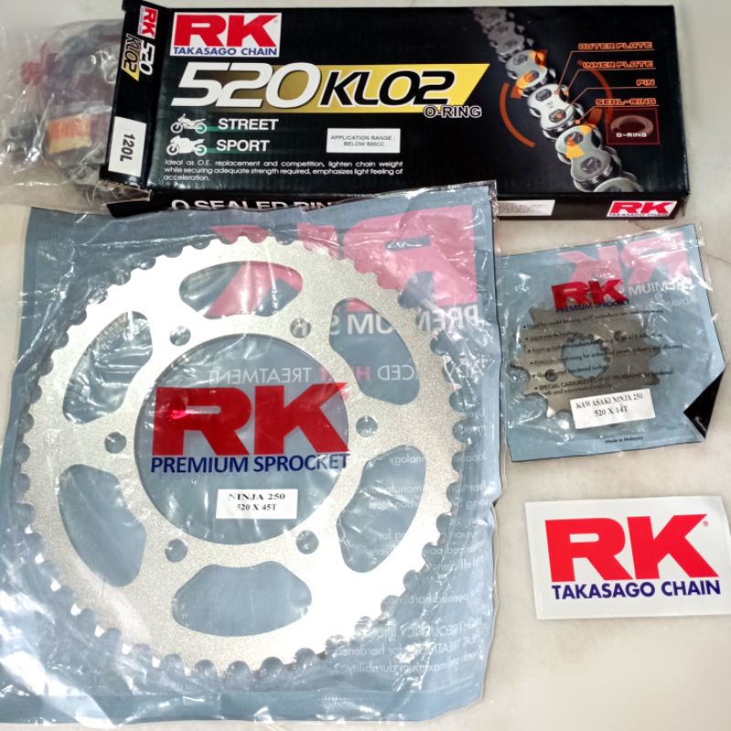 rr 310 chain sprocket