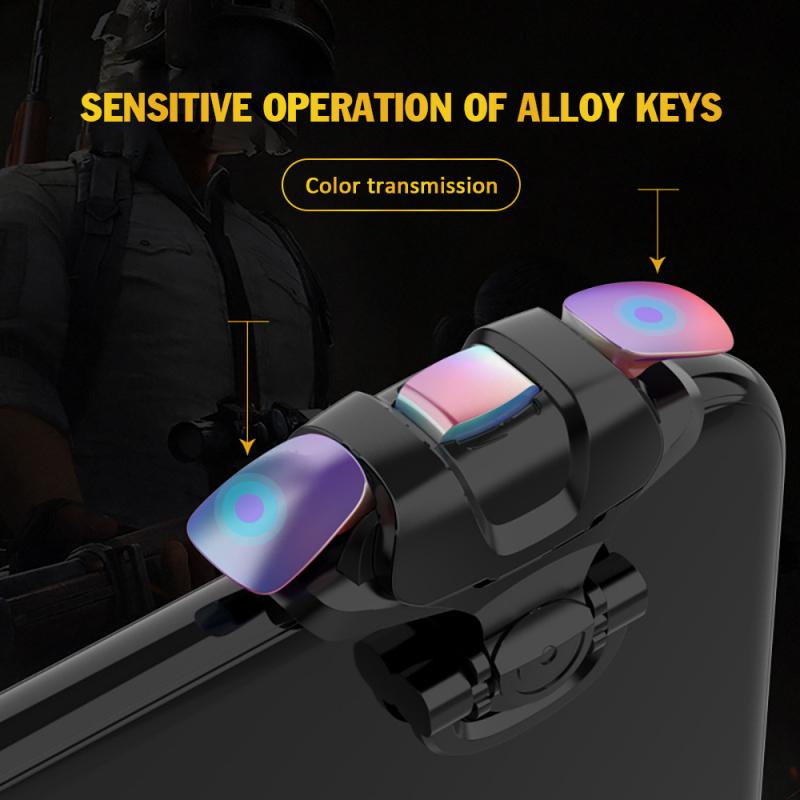 PUBG KOF10S Controller Sensitive Click 1 Second 10 Shot Game Trigger ...