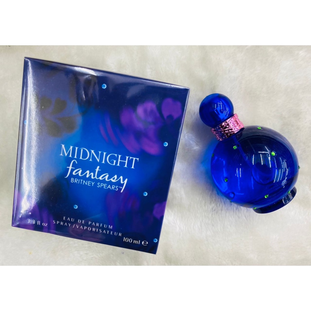 Britney Spears Midnight Fantasy Eau De Parfum EDP Perfume For Women