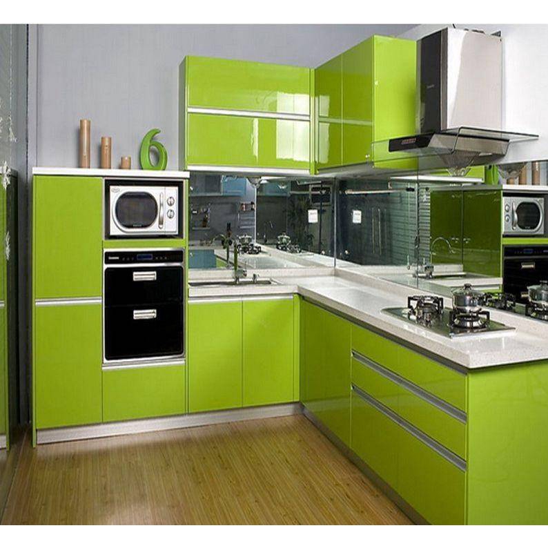 DIY Cabinet Wallpaper Cabinet Furniture Film Sticker Kabinet (60cm x 5 ...