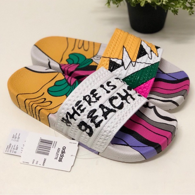 Adidas discount beach sandals