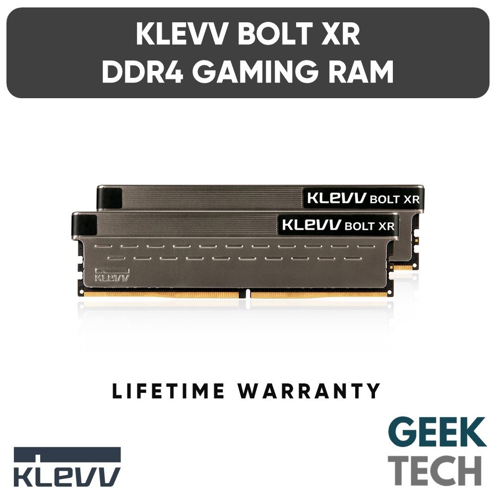 Bolt Xr Ram Klevv Ddr4 8gb 8gb Ddr4 Ram Klevv Bolt 3200mhz Klevv