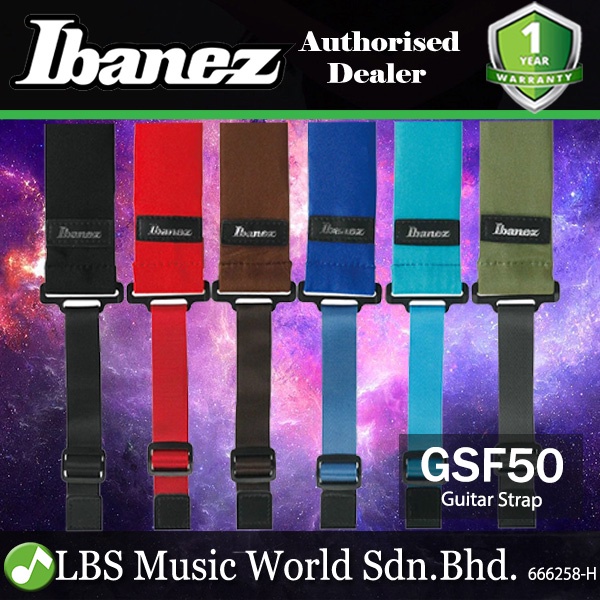 Ibanez deals powerpad strap