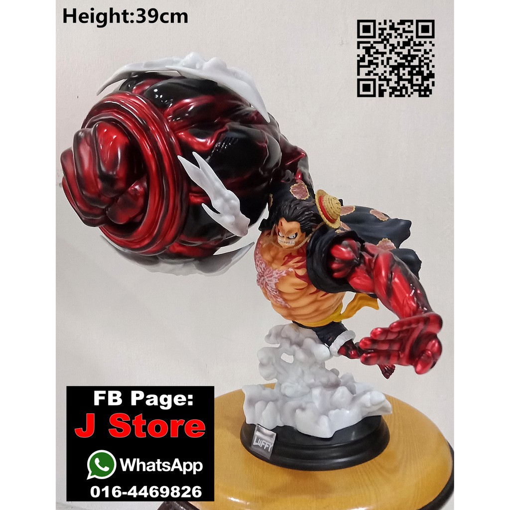 One Piece Gear Fourth Luffy Copy Resin Figure ( J Store ) 