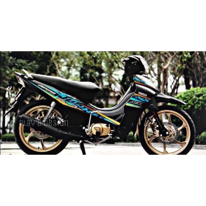 COVERSET HLD LAGENDA 110Z/ZR JUPITER MX (Siap Tampal) | Shopee Malaysia