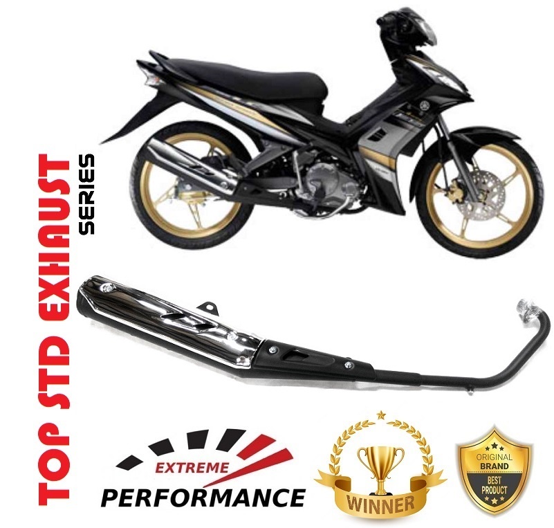 LC135 V1 V2 V3 V4 4s 5s Std Ekzos LC Exhaust original EJM Standard