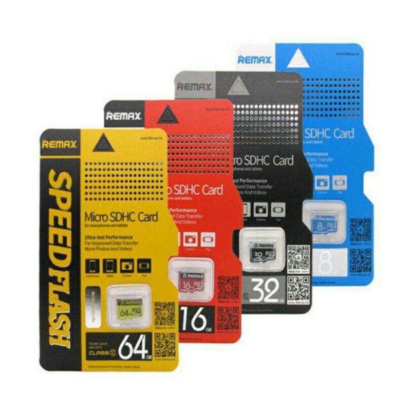 100% Original Remax Micro SD Memory Card Kad Memori 128gb 64gb 32gb ...
