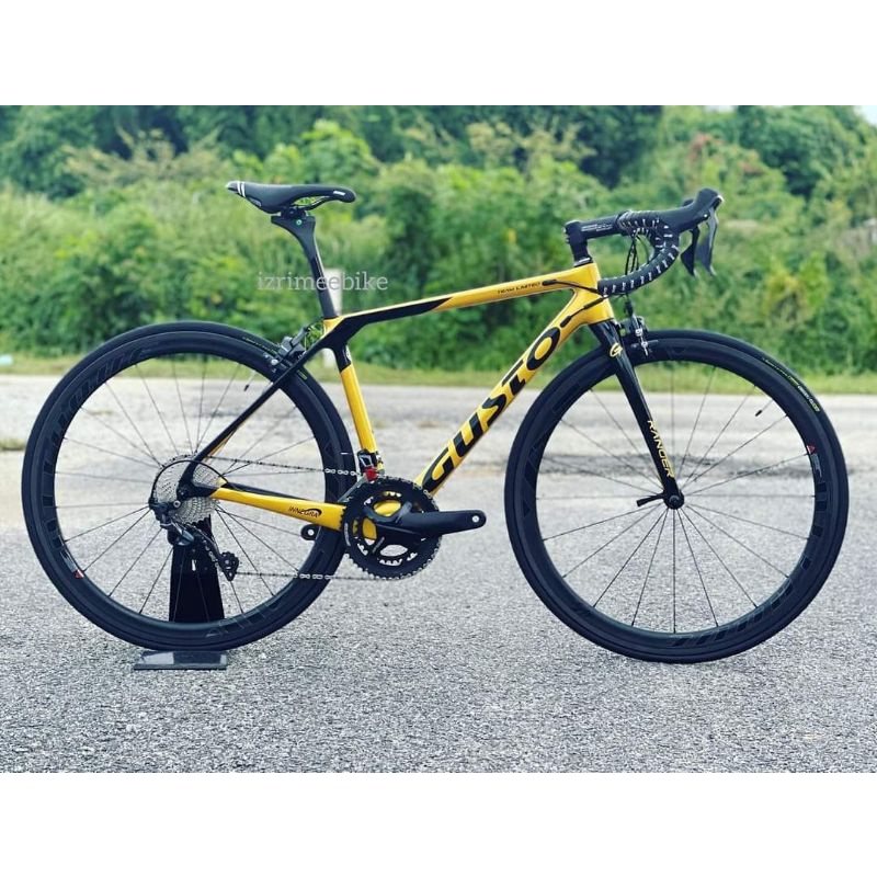 GUSTO limited ranger team 自転車本体