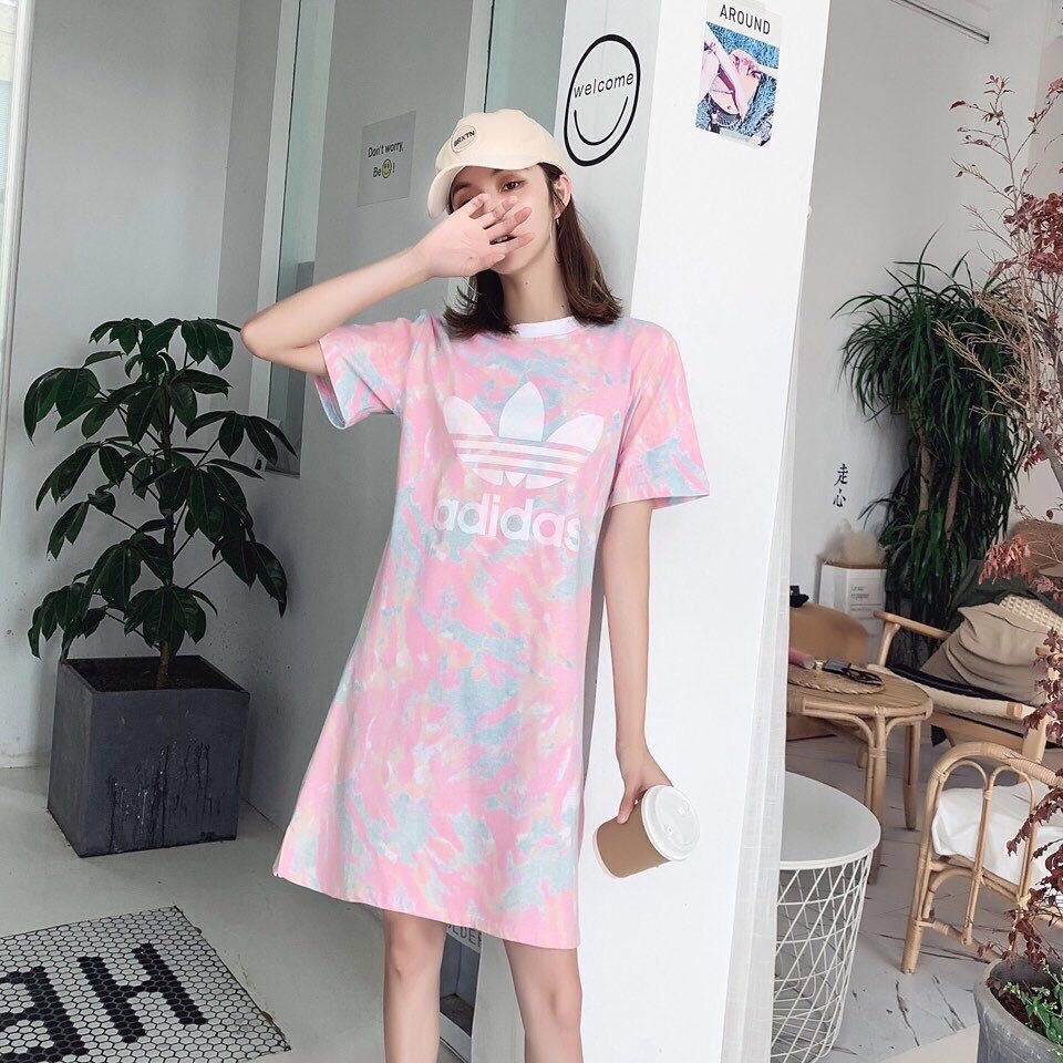 T shirt dress store shopee