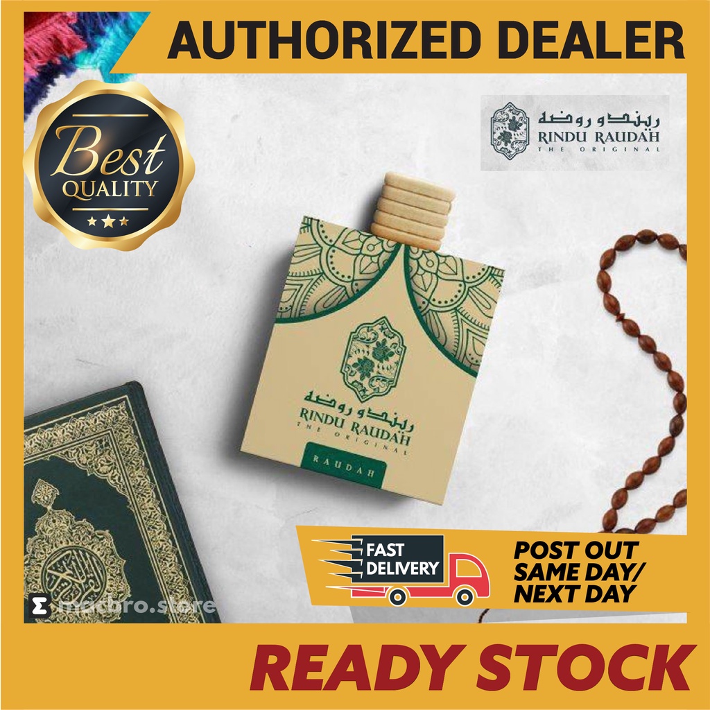 RINDU RAUDAH Air Freshener Car Fragrance Pewangi Rumah Pewangi Kereta ...