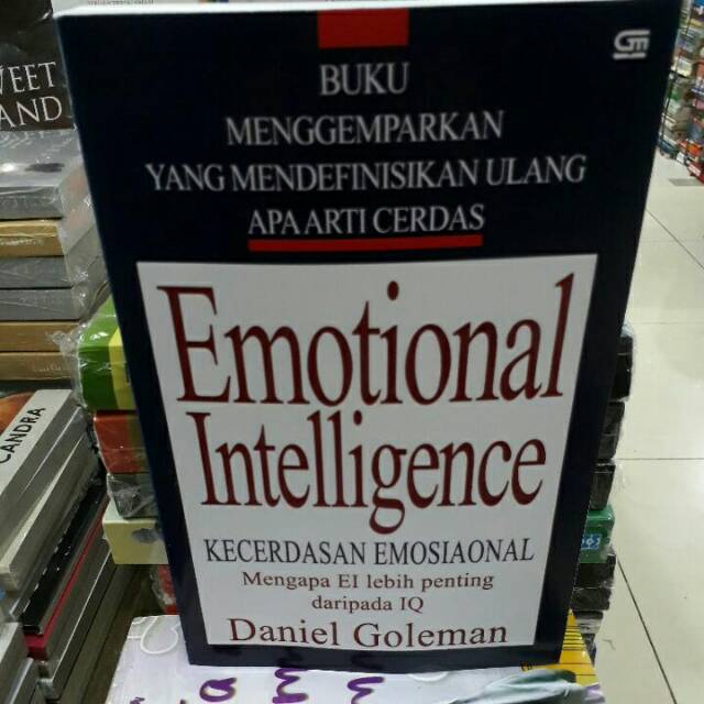 Daniel Goleman's EMOTIONAL INTELLIGENCE Book | Shopee Malaysia