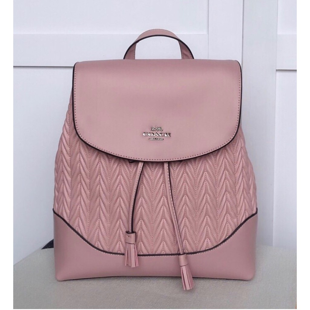 COACH F72842 ELLE BACKPACK WITH QUILTING Shopee Malaysia