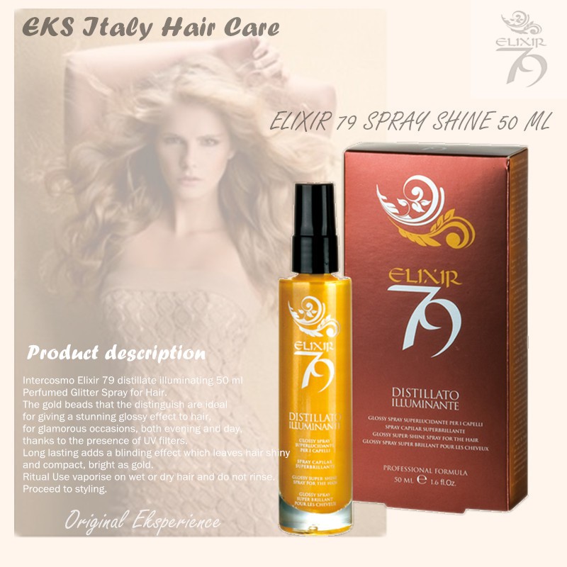 ELIXIR 79 SPRAY SHINE 50 ML (Original ) | Shopee Malaysia