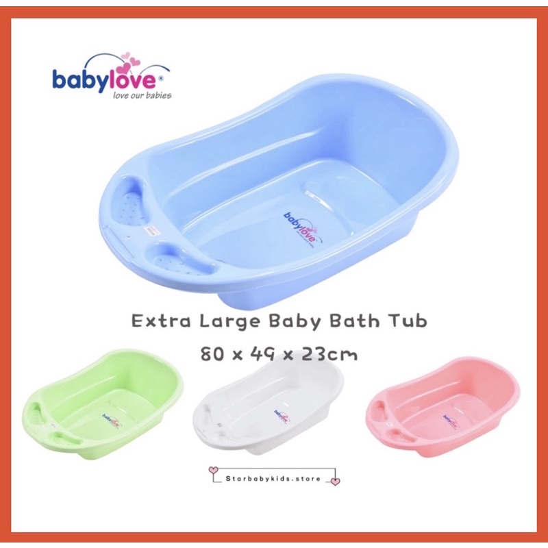 Babylove bathtub best sale