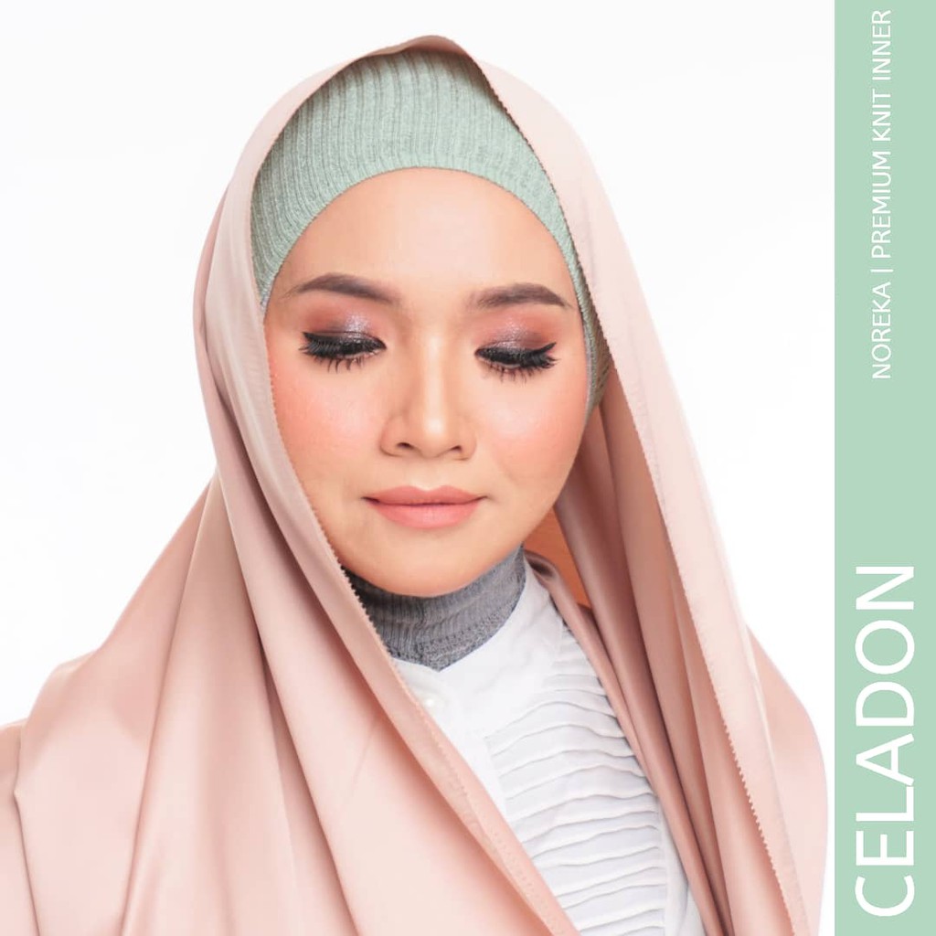 NOREKA PREMIUM KNIT INNER [MAXI/SNOWCAP] -Celadon | Shopee Malaysia