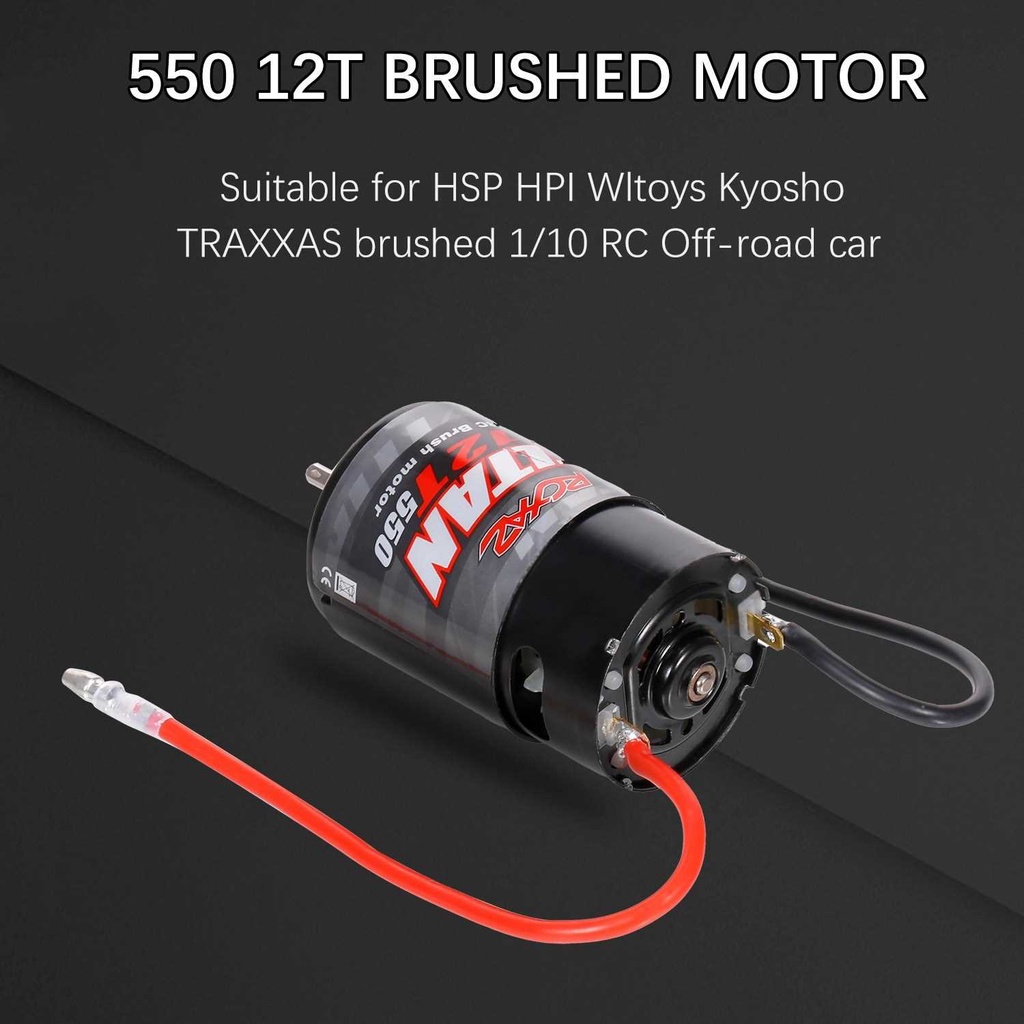 Hpi brushed motor hot sale