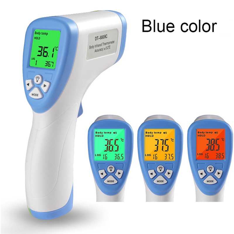 Non Contact Infrared Thermometer Body Temperature Fever Digital Measure