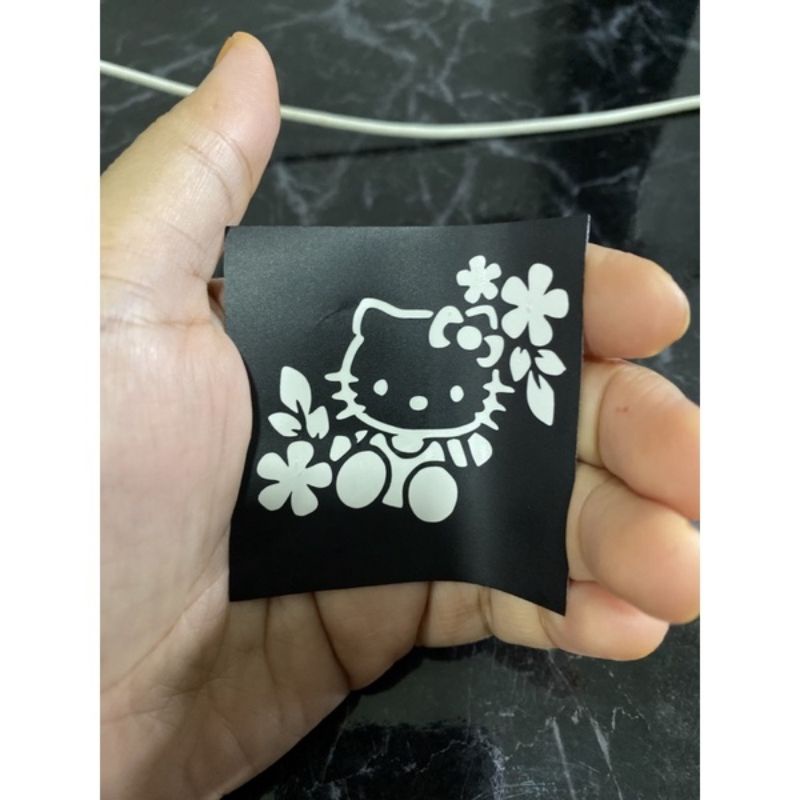 STICKER INAI ATAS TANGAN HELLO KITTY MICKEY AND MINNIE MOUSE | Shopee ...