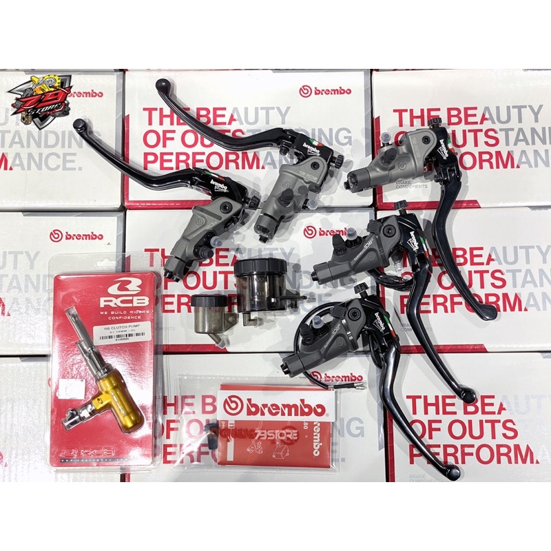 Original Brembo Brake RCS19 RCS16 Corsa Corta TWM Master Cylinder Brake ...