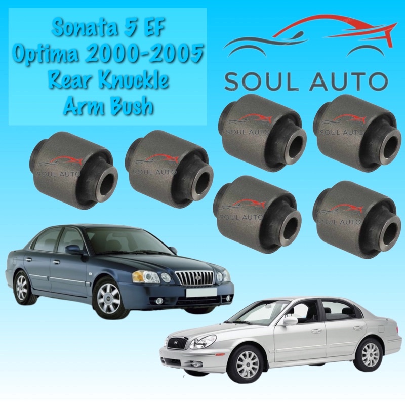 Hyundai Sonata 5 EF Kia Optima 2000-2005 Rear Knuckle Arm Bush | Shopee ...
