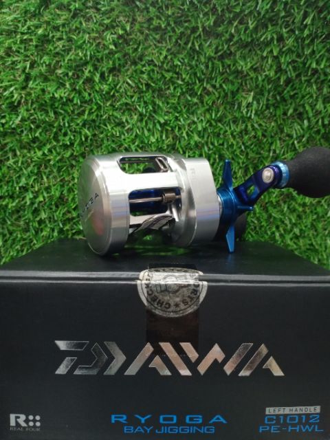 DAIWA RYOGA BAY JIGGING C1012 PE-HWL (LEFT HANDLE) | Shopee Malaysia