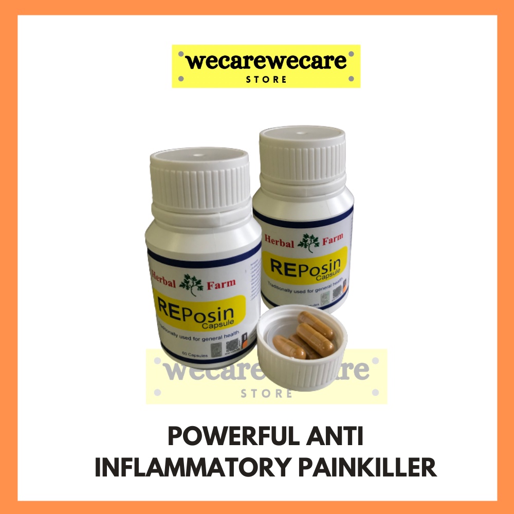 General Health REPosin Capsule [Kapsul Reposin] Improve Heatlh