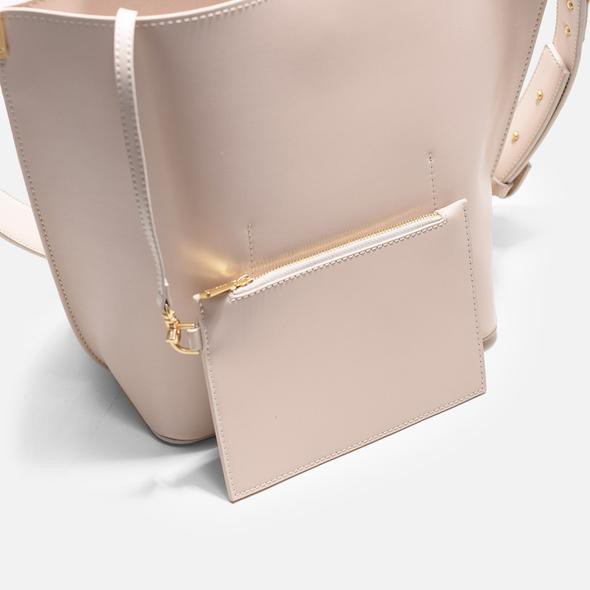 Christy Ng Tilla V2 Shoulder Bag Latte Beige Shopee Malaysia