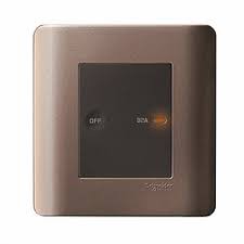 Schneider Zencelo 32A 1 Gang Full-Flat Double Pole Rocker Switch ...